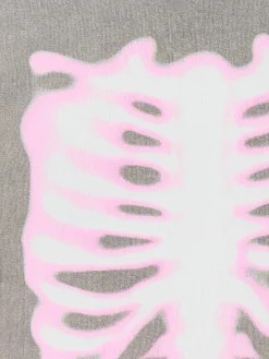 Cropp Unisex|Unisex*Szara koszulka z nadrukiem UNISEX