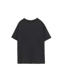 Cropp Koszulki, Topy*Szara koszulka z nadrukiem kości