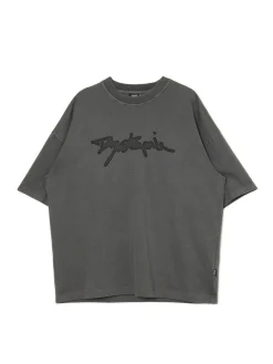 Cropp Koszulki*Szara koszulka z napisem