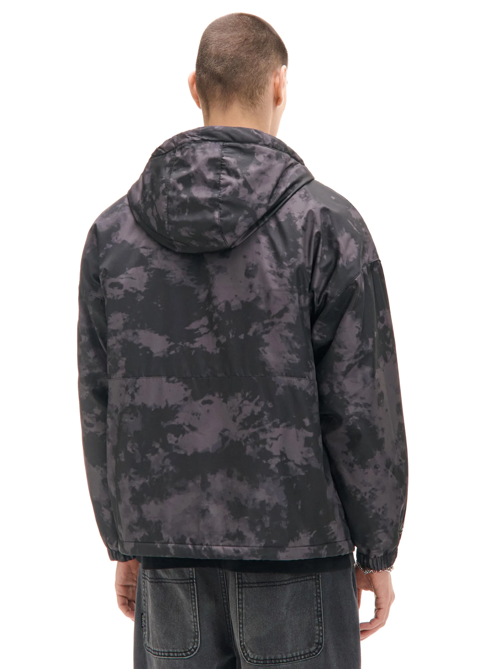 Cropp Kurtki, Płaszcze*Szara kurtka basic z kapturem