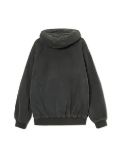 Cropp Kurtki Zimowe|Kurtki, Płaszcze*Szara kurtka bomber z kapturem