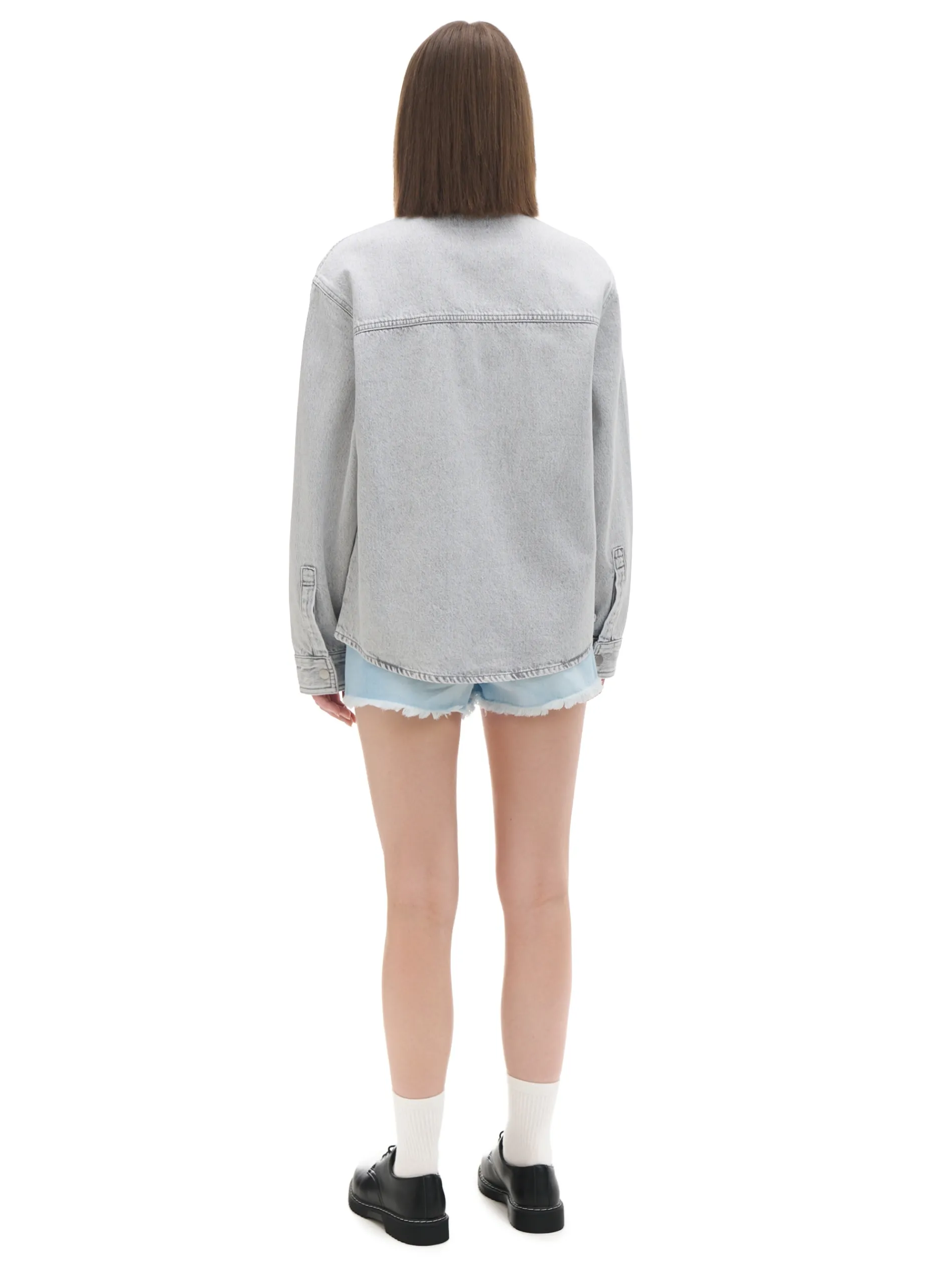 Cropp Kurtki, Płaszcze|Sety*Szara kurtka jeansowa