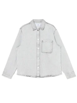 Cropp Kurtki, Płaszcze|Sety*Szara kurtka jeansowa