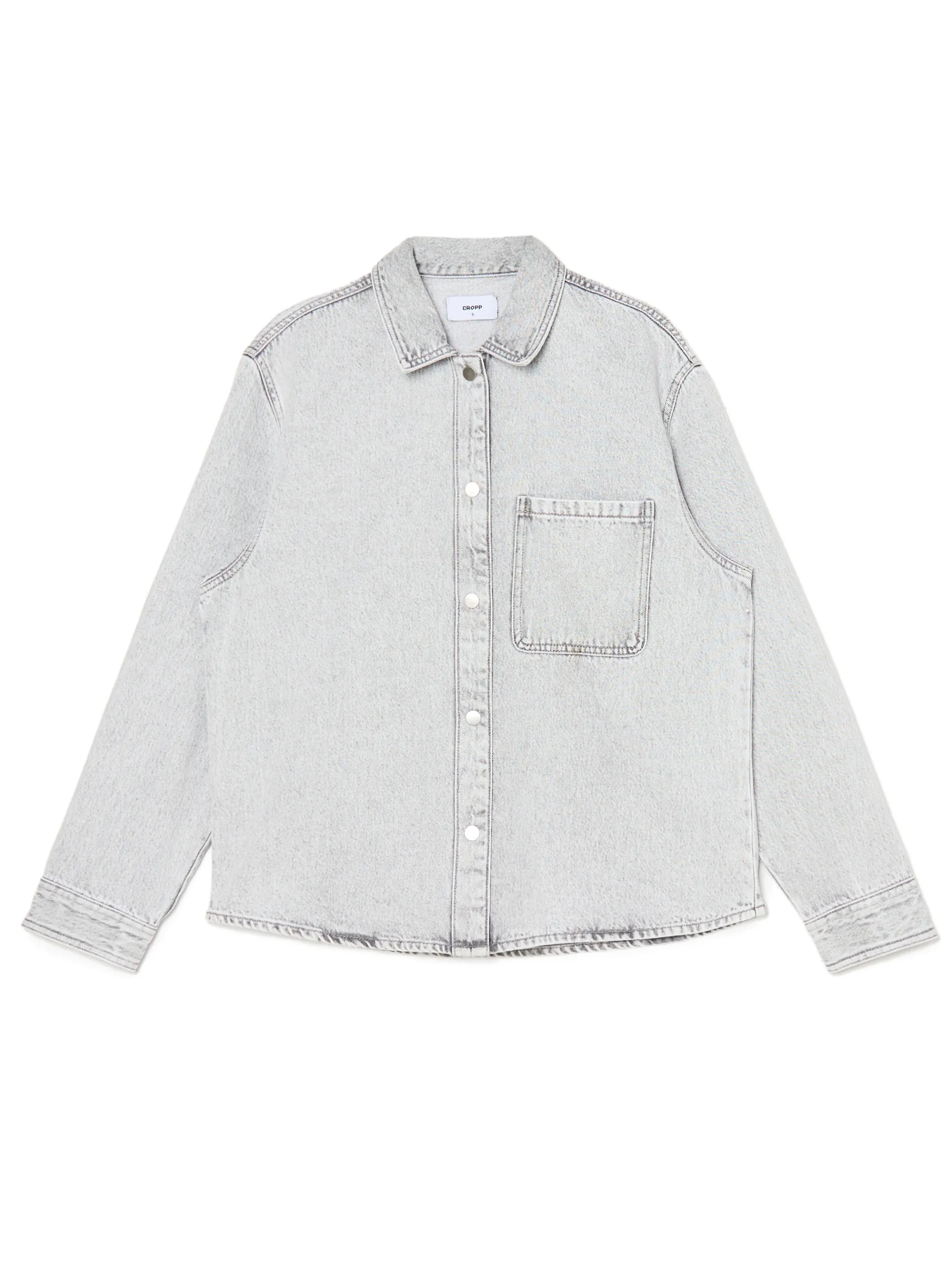 Cropp Kurtki, Płaszcze|Sety*Szara kurtka jeansowa