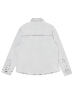 Cropp Kurtki, Płaszcze|Sety*Szara kurtka jeansowa