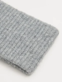 Cropp Czapki*Szara ocieplana opaska na głowę