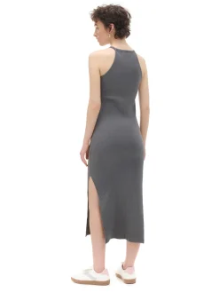 Cropp Sukienki, Kombinezony*Szara plisowana sukienka