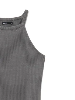 Cropp Sukienki, Kombinezony*Szara plisowana sukienka