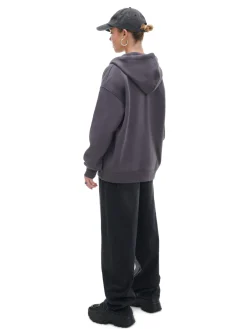 Cropp Bluzy*Szara rozpinana bluza oversize