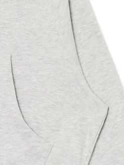 Cropp Bluzy*Szara rozpinana bluza z kapturem