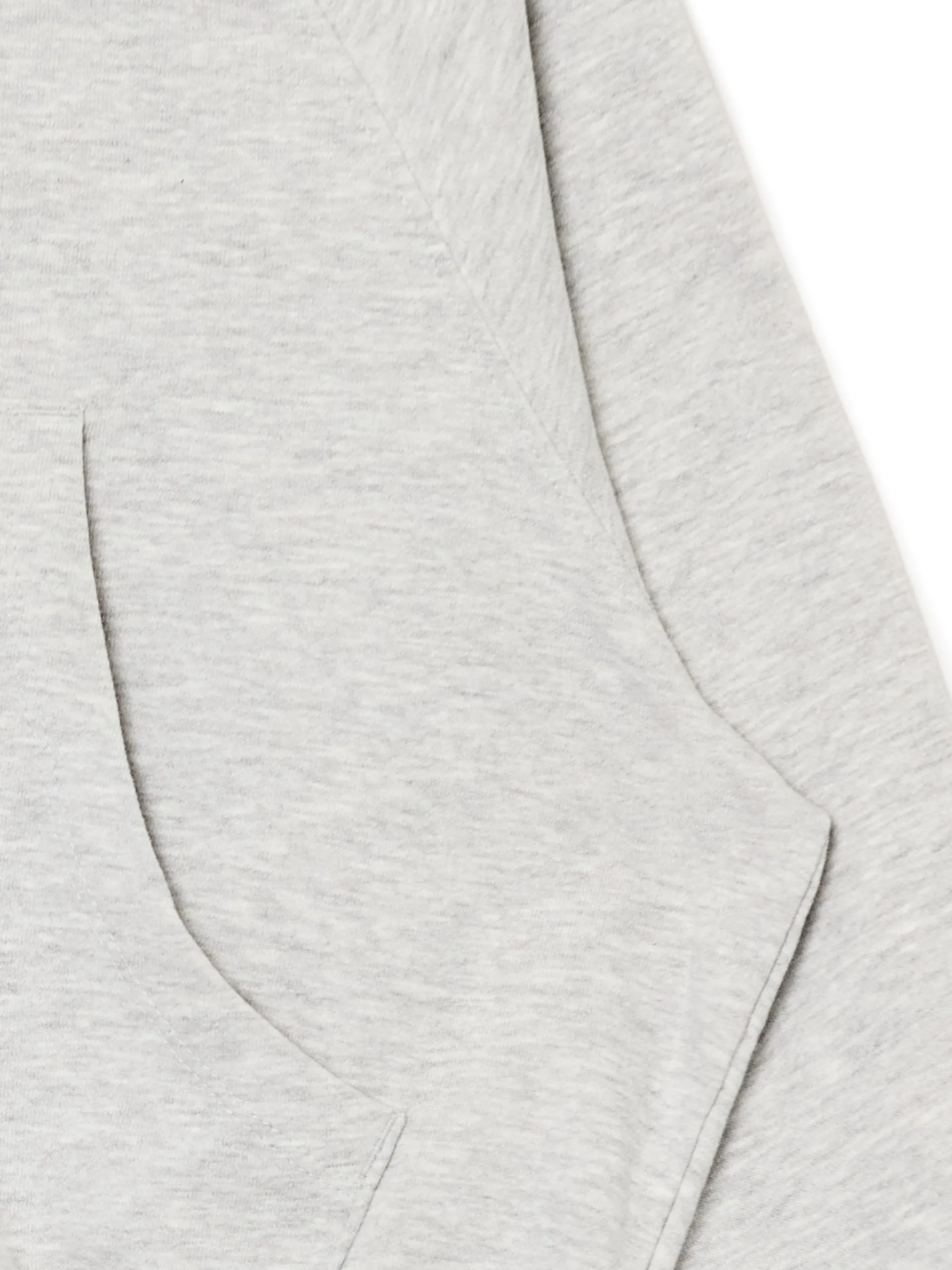 Cropp Bluzy*Szara rozpinana bluza z kapturem