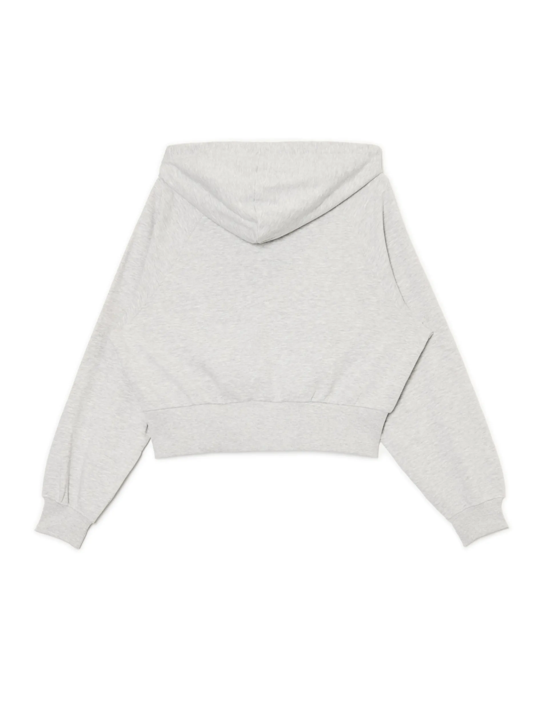 Cropp Bluzy*Szara rozpinana bluza z kapturem