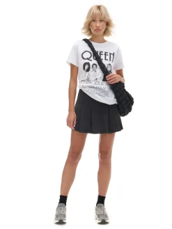 Cropp Spódnice*Szara spódnica mini