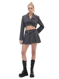 Cropp Spódnice|Sety*Szara spódnica mini