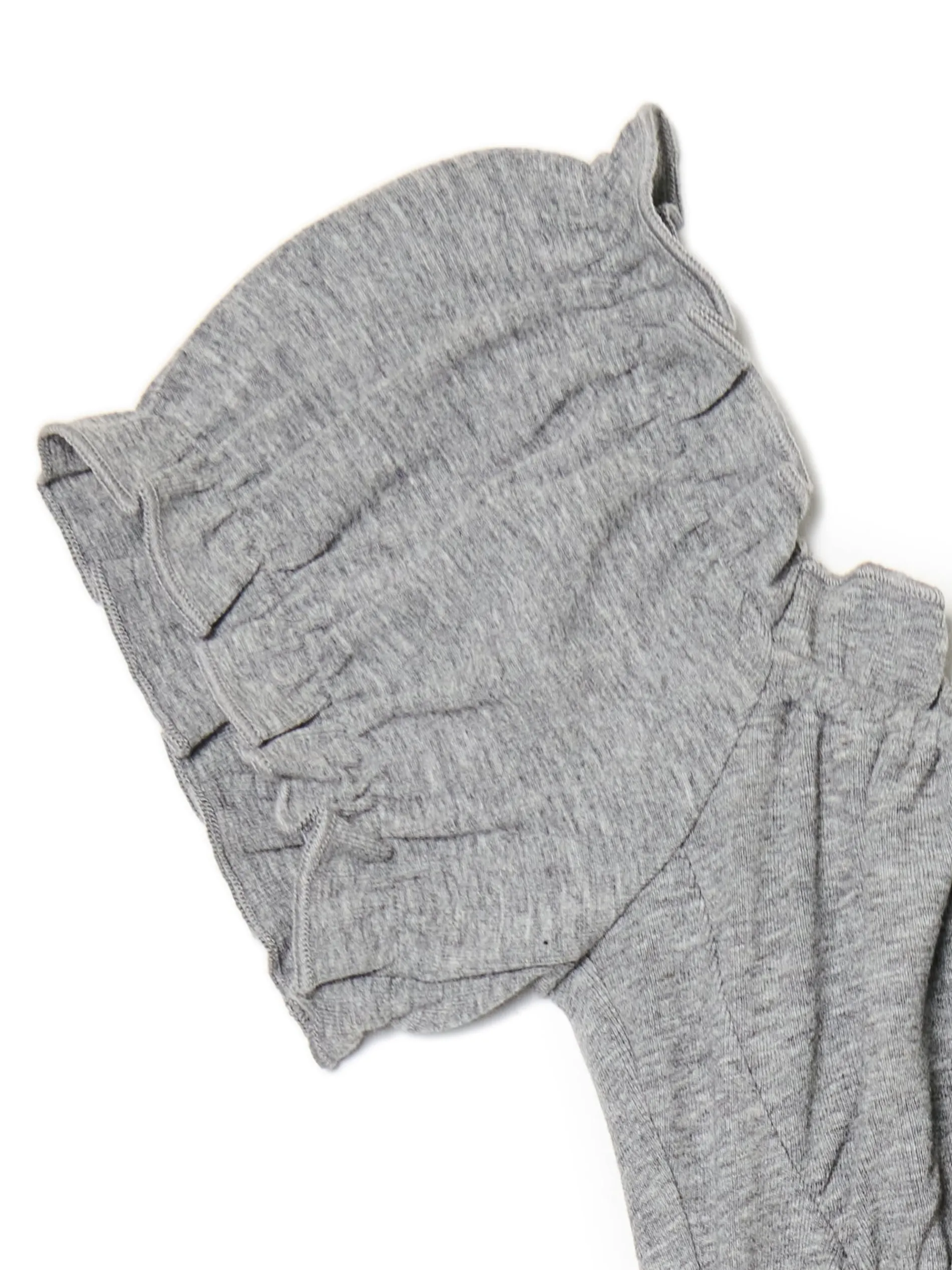 Cropp Sukienki, Kombinezony*Szara sukienka mini z krótkimi rękawkami