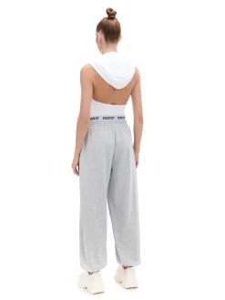 Cropp Spodnie*Szare dresowe joggery