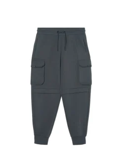 Cropp Spodnie*Szare dresowe joggery z kieszeniami