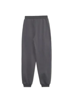 Cropp Spodnie*Szare dresowe joggery z nadrukiem