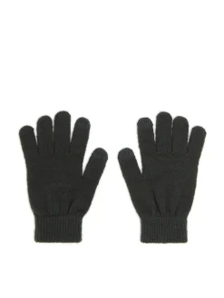 Cropp Rękawiczki*Szare dzianinowe rękawiczki