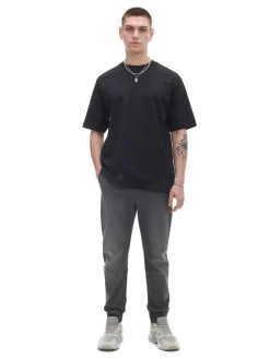 Cropp Jeansy*Szare jeansowe joggery chino