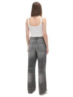 Cropp Jeansy*Szare jeansy baggy