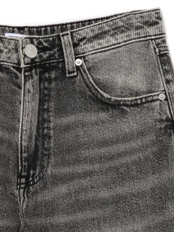 Cropp Jeansy*Szare jeansy baggy