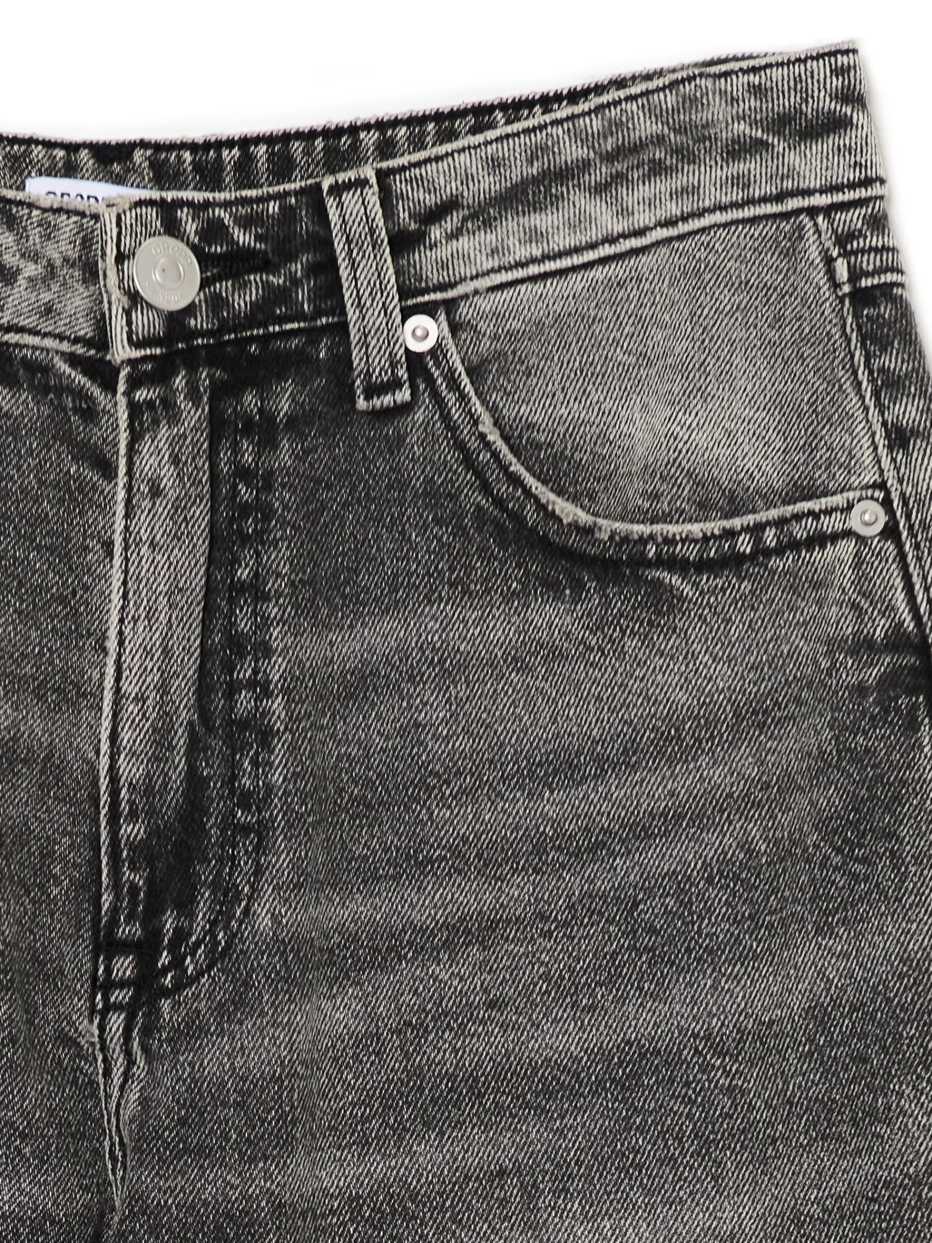 Cropp Jeansy*Szare jeansy baggy