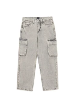 Cropp Jeansy|Baggy*Szare jeansy baggy