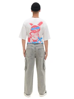 Cropp Jeansy|Baggy*Szare jeansy baggy