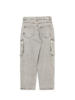 Cropp Jeansy|Baggy*Szare jeansy baggy