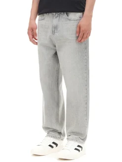 Cropp Jeansy*Szare jeansy loose