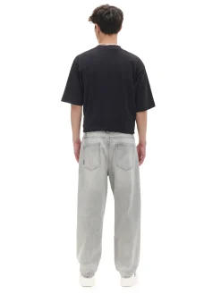 Cropp Jeansy*Szare jeansy loose