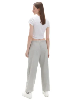 Cropp Jeansy*Szare jeansy parachute