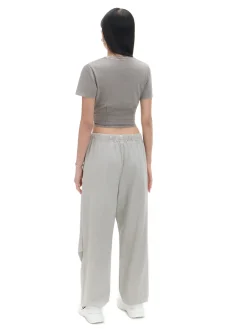 Cropp Jeansy*Szare jeansy parachute