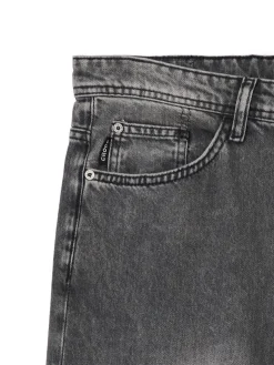 Cropp Jeansy*Szare jeansy relaxed