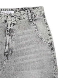 Cropp Jeansy*Szare jeansy skater