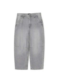 Cropp Jeansy*Szare jeansy skater