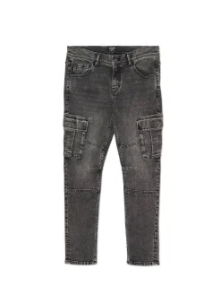 Cropp Jeansy*Szare jeansy skinny