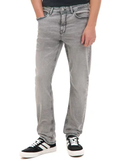 Cropp Jeansy*Szare jeansy slim