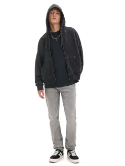 Cropp Jeansy*Szare jeansy slim