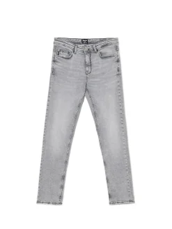 Cropp Jeansy*Szare jeansy slim