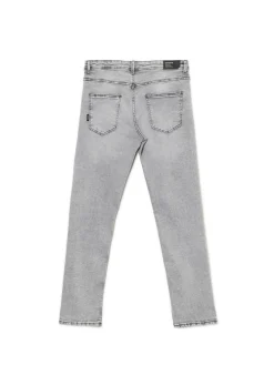 Cropp Jeansy*Szare jeansy slim