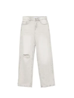 Cropp Jeansy*Szare jeansy straight