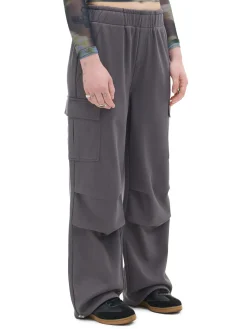 Cropp Spodnie*Szare spodnie cargo