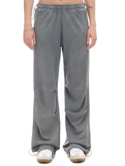 Cropp Spodnie*Szare spodnie parachute