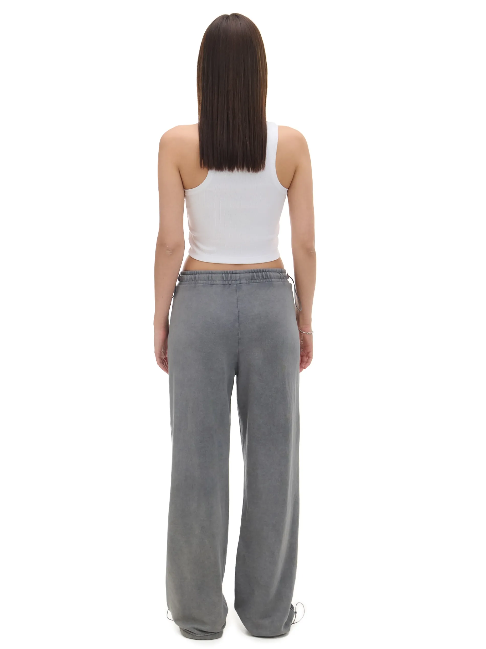 Cropp Spodnie*Szare spodnie parachute