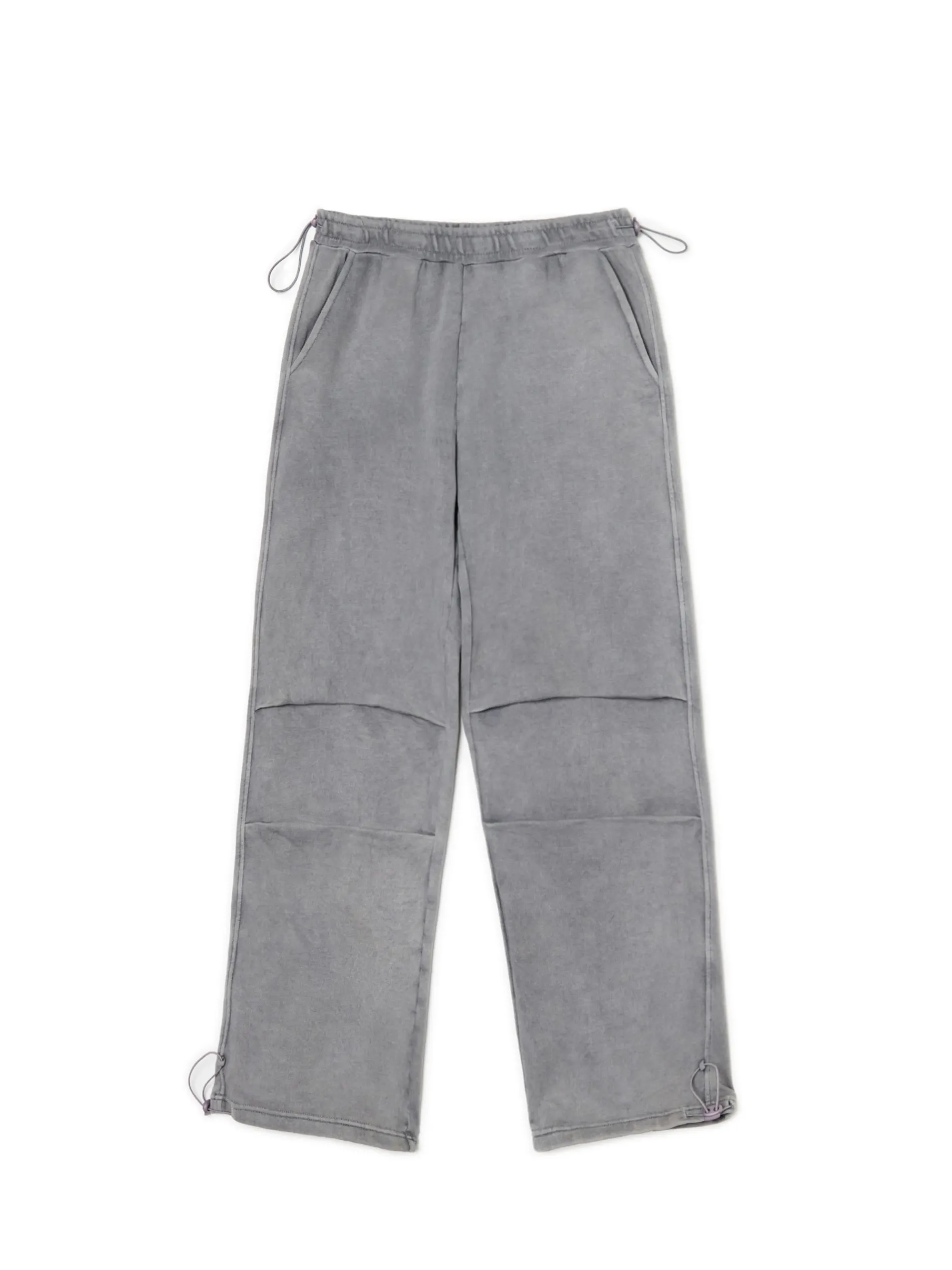 Cropp Spodnie*Szare spodnie parachute