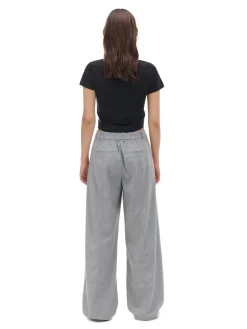 Cropp Spodnie*Szare spodnie tailoring