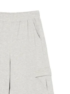 Cropp Spodnie*Szare spodnie z kieszeniami cargo
