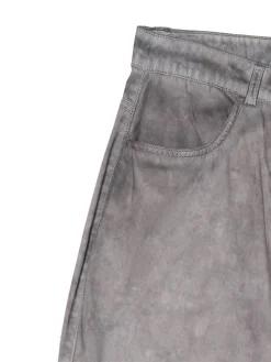 Cropp Spodnie*Szare spodnie z kieszeniami cargo